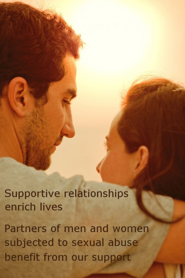 Supporting partners after sexual abuse