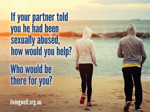 If your partner was sexually abused