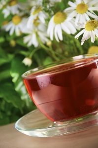 Relax with a cup of herbal tea