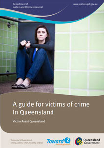 A guide for victims of crime